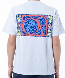 【OP:オーピー】バックプリントTシャツ / ユニセックス