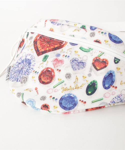 FABRICK（ファブリック）の「FABRICK【YASUTO SASADA】WAIST BAG（ボディバッグ/ウエストポーチ・メンズ・マルチ・ONE SIZE）」の3枚目の写真