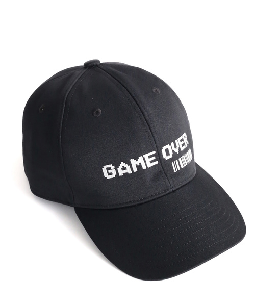 SHAREEF（シャリーフ）の「GAMEOVER CAP（キャップ・メンズ・ブラック/レッド/オレンジ・FREE）」の11枚目の写真