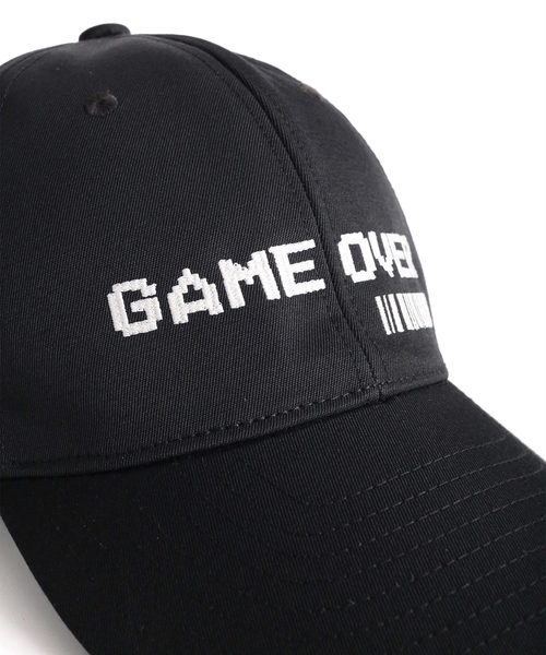 SHAREEF（シャリーフ）の「GAMEOVER CAP（キャップ・メンズ・ブラック/レッド/オレンジ・FREE）」の8枚目の写真