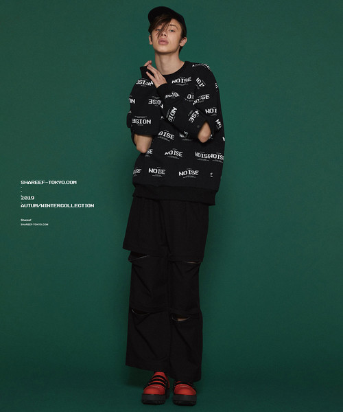 SHAREEF（シャリーフ）の「GAMEOVER CAP（キャップ・メンズ・ブラック/レッド/オレンジ・FREE）」の16枚目の写真