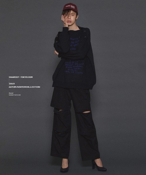 SHAREEF（シャリーフ）の「GAMEOVER CAP（キャップ・メンズ・ブラック/レッド/オレンジ・FREE）」の18枚目の写真