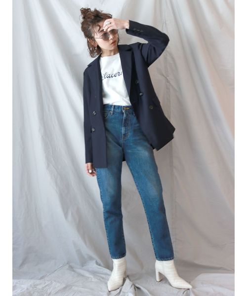 Ungrid（アングリッド）の「ポインテッドアニマルブーツ（ブーツ・レディース・オフホワイト/ブラウン・S/M/L）」の6枚目の写真