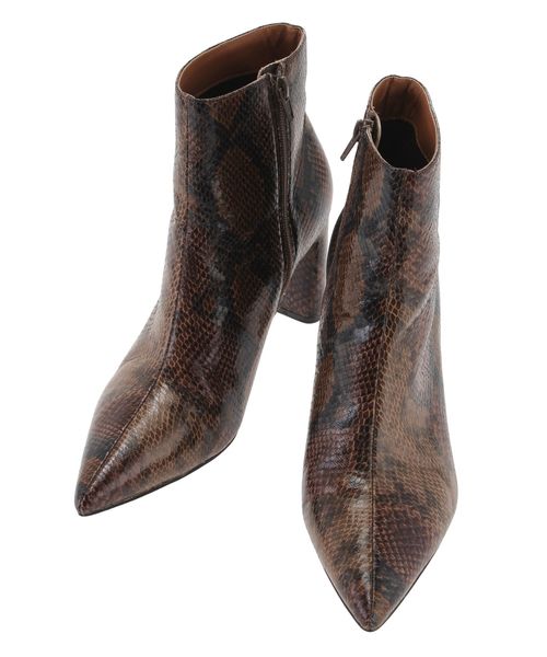 Ungrid（アングリッド）の「ポインテッドアニマルブーツ（ブーツ・レディース・オフホワイト/ブラウン・S/M/L）」の10枚目の写真