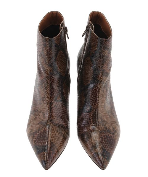 Ungrid（アングリッド）の「ポインテッドアニマルブーツ（ブーツ・レディース・オフホワイト/ブラウン・S/M/L）」の11枚目の写真