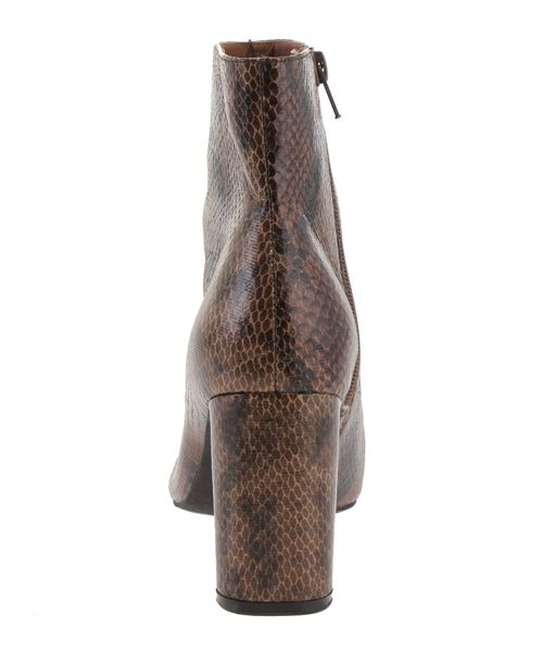 Ungrid（アングリッド）の「ポインテッドアニマルブーツ（ブーツ・レディース・オフホワイト/ブラウン・S/M/L）」の13枚目の写真