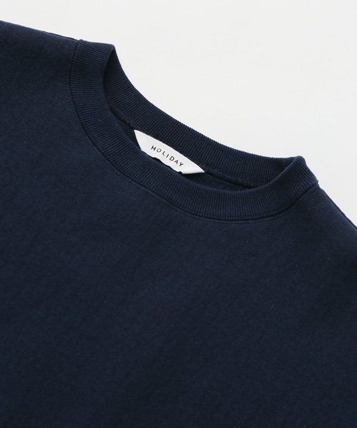 HOLIDAY ULTRA HEAVY SWEAT BIG TOPS スウェット HOLIDAY「ULTRA HEAVY SWEAT TOPS」 | gouter le cab