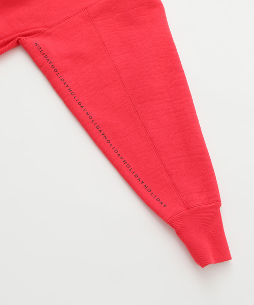 HOLIDAY ULTRA HEAVY SWEAT BIG TOPS スウェット HOLIDAY「ULTRA HEAVY SWEAT HOODIE」 | gouter le c