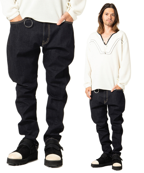 glamb（グラム）の「【glamb】Ring blues denim/GB0319/P13（デニム