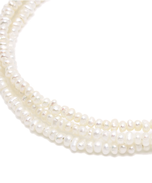 agete（アガット）の「K10ブレスレット（10141114006）（ブレスレット・レディース・ホワイト系その他・FREE）」の5枚目の写真