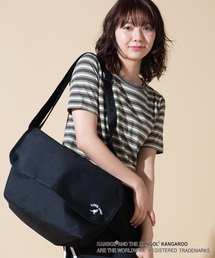 KANGOL | ∴WEGO/KANGOL SPORT別注ビッグフラップショルダーバッグ(ショルダーバッグ)