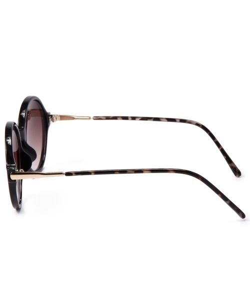 Another Edition（アナザーエディション）の「AE サークルSGLS（サングラス・レディース・ブラック/ブラウン・フリー）」の3枚目の写真