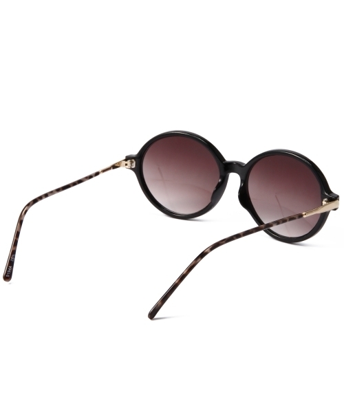 Another Edition（アナザーエディション）の「AE サークルSGLS（サングラス・レディース・ブラック/ブラウン・フリー）」の4枚目の写真