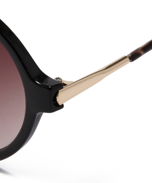 Another Edition（アナザーエディション）の「AE サークルSGLS（サングラス・レディース・ブラック/ブラウン・フリー）」の10枚目の写真