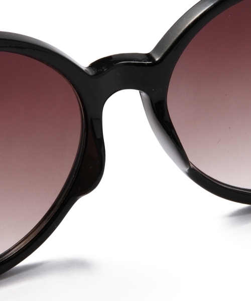 Another Edition（アナザーエディション）の「AE サークルSGLS（サングラス・レディース・ブラック/ブラウン・フリー）」の5枚目の写真