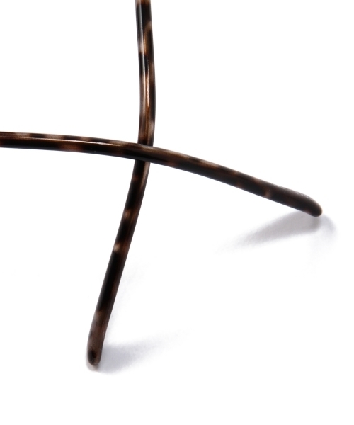 Another Edition（アナザーエディション）の「AE サークルSGLS（サングラス・レディース・ブラック/ブラウン・フリー）」の6枚目の写真