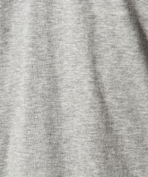 green label relaxing（グリーンレーベルリラクシング）の「◎GIZA/C V/N S/S Tシャツ  ◆（Tシャツ/カットソー・メンズ・ネイビー/グレー/コバルトブルー/ホワイト/ブラック/レッド/ケリー/イエロー/ワインレッド/ダークグリーン・MEDIUM/SMALL/LARGE/X-LARGE）」の15枚目の写真