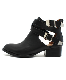 Jeffrey Campbell | サイドオープンショートブーツ　(ブーツ)