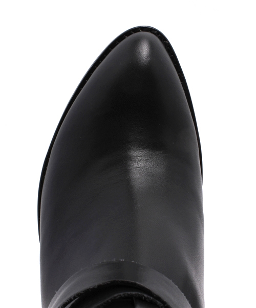 Jeffrey Campbell（ジェフリーキャンベル）の「サイドオープンショートブーツ　（ブーツ・レディース・ホワイト/ブラック・36/37/38/39/35）」の8枚目の写真