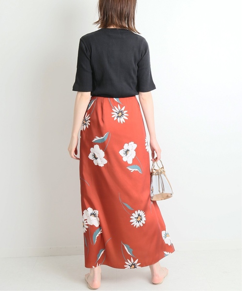 IENA(イエナ)の「TWW ベーシックリブ クルーネック ハーフスリーブ◆(Tシャツ/カットソー・レディース・ホワイト/ブラック/ピンク・FREE)」の19枚目の写真