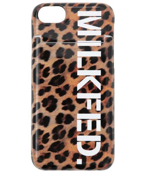 Milkfed ミルクフェド の Leopard Iphone Case その他小物 Wear