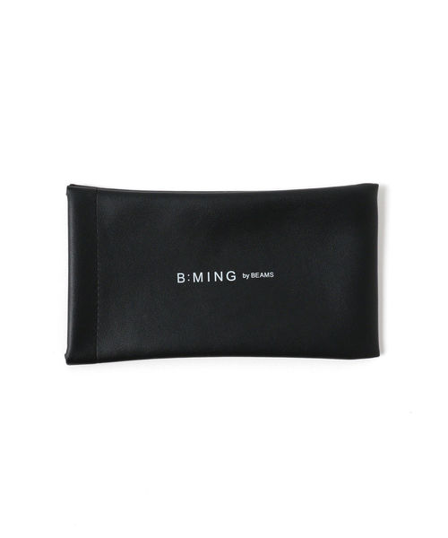 B:MING by BEAMS（ビーミングバイビームス）の「B:MING by BEAMS / EYEWEAR BOSTON（メガネ・メンズ・ブラック/ブラウン・ONE SIZE）」の9枚目の写真