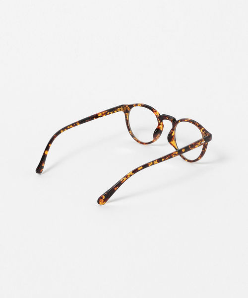 B:MING by BEAMS（ビーミングバイビームス）の「B:MING by BEAMS / EYEWEAR BOSTON（メガネ・メンズ・ブラック/ブラウン・ONE SIZE）」の11枚目の写真