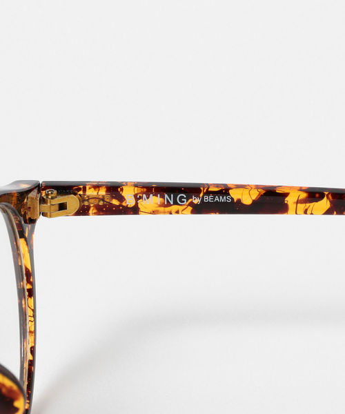 B:MING by BEAMS（ビーミングバイビームス）の「B:MING by BEAMS / EYEWEAR BOSTON（メガネ・メンズ・ブラック/ブラウン・ONE SIZE）」の12枚目の写真