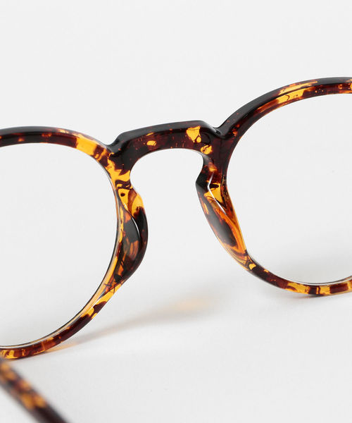 B:MING by BEAMS（ビーミングバイビームス）の「B:MING by BEAMS / EYEWEAR BOSTON（メガネ・メンズ・ブラック/ブラウン・ONE SIZE）」の13枚目の写真