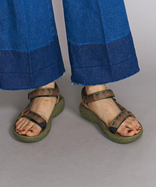 Teva（テバ）の「＜TEVA（テバ）＞HURRICANE ハリケーン XLT2 サンダル（サンダル・レディース・ターコイズブルー/その他1/ライトピンク・6/5/7）」の12枚目の写真