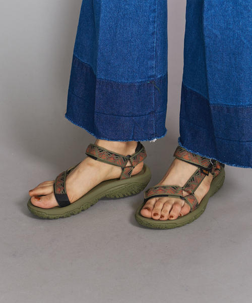 Teva（テバ）の「＜TEVA（テバ）＞HURRICANE ハリケーン XLT2 サンダル（サンダル・レディース・ターコイズブルー/その他1/ライトピンク・6/5/7）」の11枚目の写真