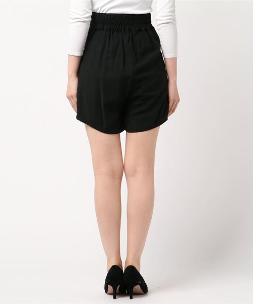 archives(アルシーヴ)の「【SETUPにも】ハイウエストショートパンツ(その他パンツ・レディース・ピンクベージュ/ベージュ/ブラック・MEDIUM)」の4枚目の写真