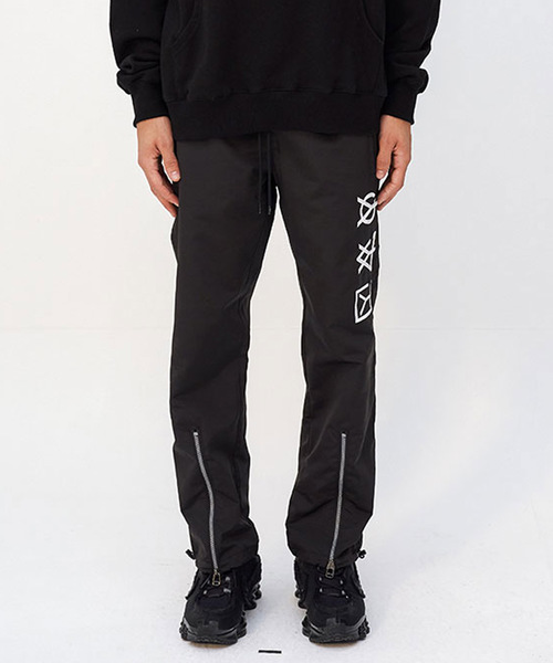 OY（オーワイ）の「ジップストリングパンツ（その他パンツ・メンズ・ブラック/ミックスグレー・FREE）」の3枚目の写真