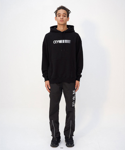 OY（オーワイ）の「ジップストリングパンツ（その他パンツ・メンズ・ブラック/ミックスグレー・FREE）」の4枚目の写真