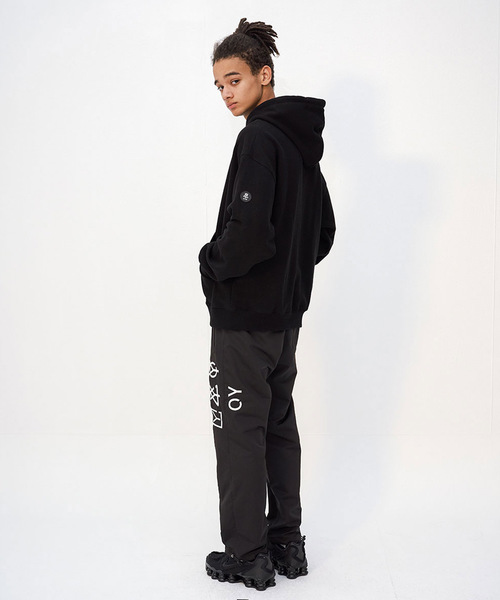 OY（オーワイ）の「ジップストリングパンツ（その他パンツ・メンズ・ブラック/ミックスグレー・FREE）」の5枚目の写真