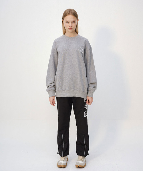 OY（オーワイ）の「ジップストリングパンツ（その他パンツ・メンズ・ブラック/ミックスグレー・FREE）」の6枚目の写真