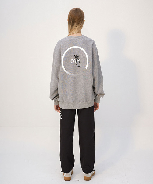 OY（オーワイ）の「ジップストリングパンツ（その他パンツ・メンズ・ブラック/ミックスグレー・FREE）」の8枚目の写真