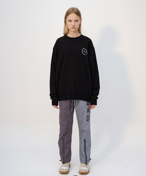 OY（オーワイ）の「ジップストリングパンツ（その他パンツ・メンズ・ブラック/ミックスグレー・FREE）」の12枚目の写真