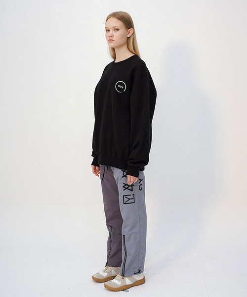 OY（オーワイ）の「ジップストリングパンツ（その他パンツ・メンズ・ブラック/ミックスグレー・FREE）」の13枚目の写真