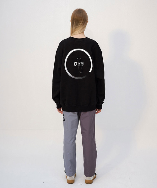 OY（オーワイ）の「ジップストリングパンツ（その他パンツ・メンズ・ブラック/ミックスグレー・FREE）」の14枚目の写真