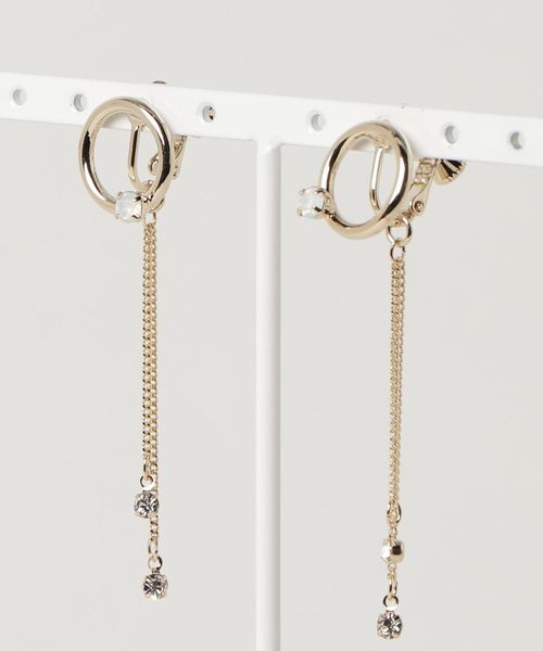 Apuweiser Riche アプワイザーリッシェ の ラウンドトップイヤリング イヤリング Wear