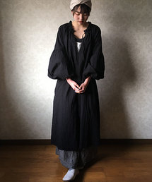 CERCA - FASHION�i�`�F���J - �t�@�b�V�����j�́u�yarmoire*�z�R�b�g���J�b�g�{�C���܃t���������s�[�X�i�����s�[�X�j�v