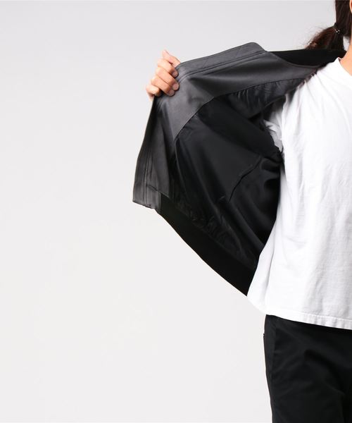 Confirm(コンファーム)の「Confirm / コンファーム カチオンリブブルゾン(ブルゾン・メンズ・ブラック/ベージュ/グレー/ネイビー・M/L)」の7枚目の写真