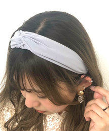 apres jour | 【apres jour×ARIAZ】ターバン風カチューシャ(カチューシャ)