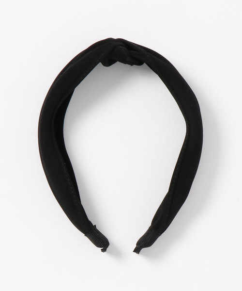 apres jour（アプレジュール）の「【apres jour×ARIAZ】ターバン風カチューシャ（カチューシャ・レディース・ブラック/カーキ/ライトグレー/モカ/ライトピンク・FREE）」の11枚目の写真