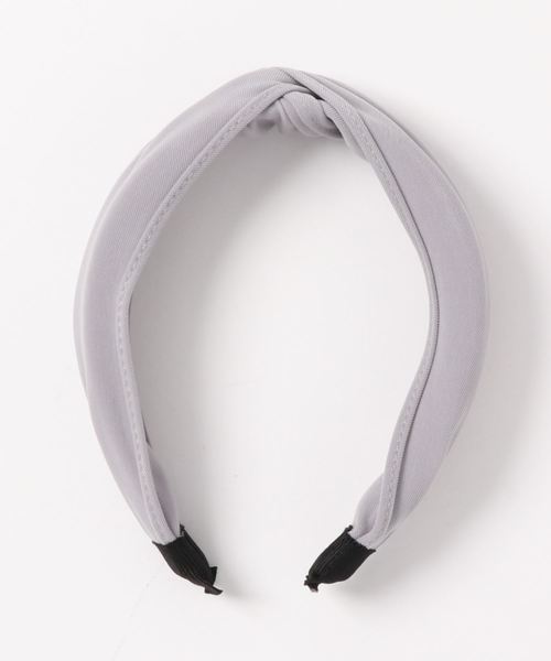 apres jour（アプレジュール）の「【apres jour×ARIAZ】ターバン風カチューシャ（カチューシャ・レディース・ブラック/カーキ/ライトグレー/モカ/ライトピンク・FREE）」の9枚目の写真