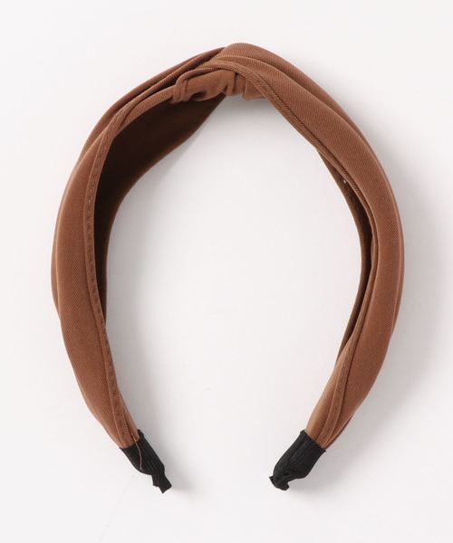 apres jour（アプレジュール）の「【apres jour×ARIAZ】ターバン風カチューシャ（カチューシャ・レディース・ブラック/カーキ/ライトグレー/モカ/ライトピンク・FREE）」の10枚目の写真