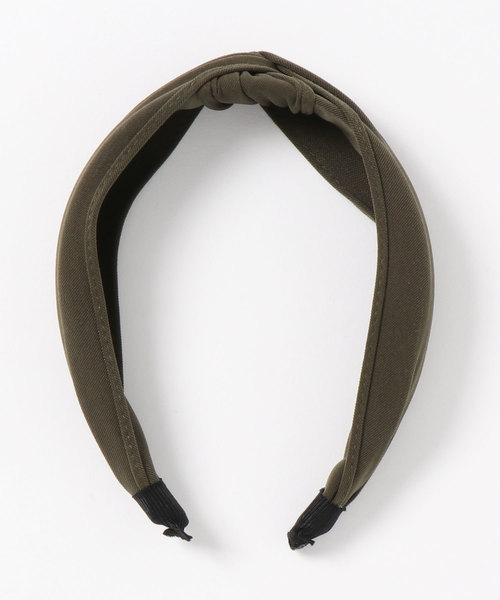 apres jour（アプレジュール）の「【apres jour×ARIAZ】ターバン風カチューシャ（カチューシャ・レディース・ブラック/カーキ/ライトグレー/モカ/ライトピンク・FREE）」の12枚目の写真