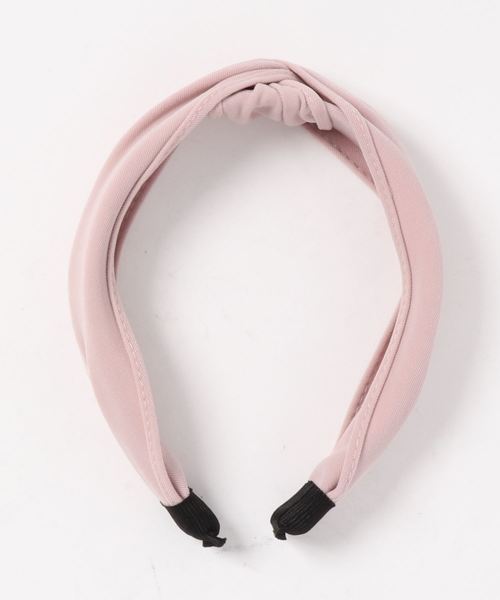 apres jour（アプレジュール）の「【apres jour×ARIAZ】ターバン風カチューシャ（カチューシャ・レディース・ブラック/カーキ/ライトグレー/モカ/ライトピンク・FREE）」の8枚目の写真