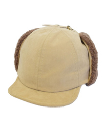 LITTLE GRIN BUDDY | 【LITTLE GRIN BUDDY(リトルグリンバディ）】ベビーボアキャップ/Baby Boa Cap(キャップ)